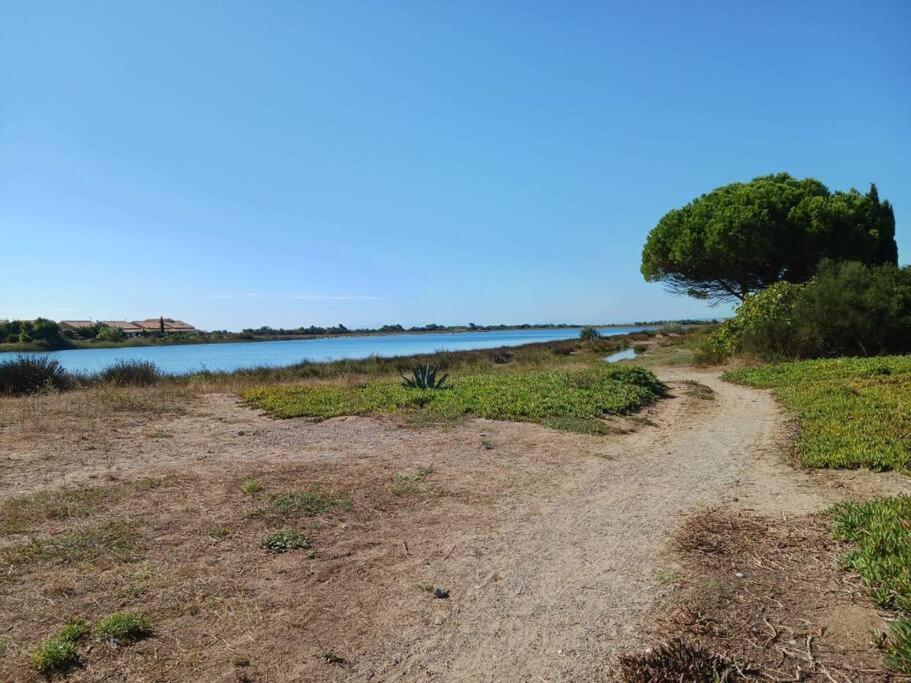 Vila Chez Yamina Gruissan Exteriér fotografie